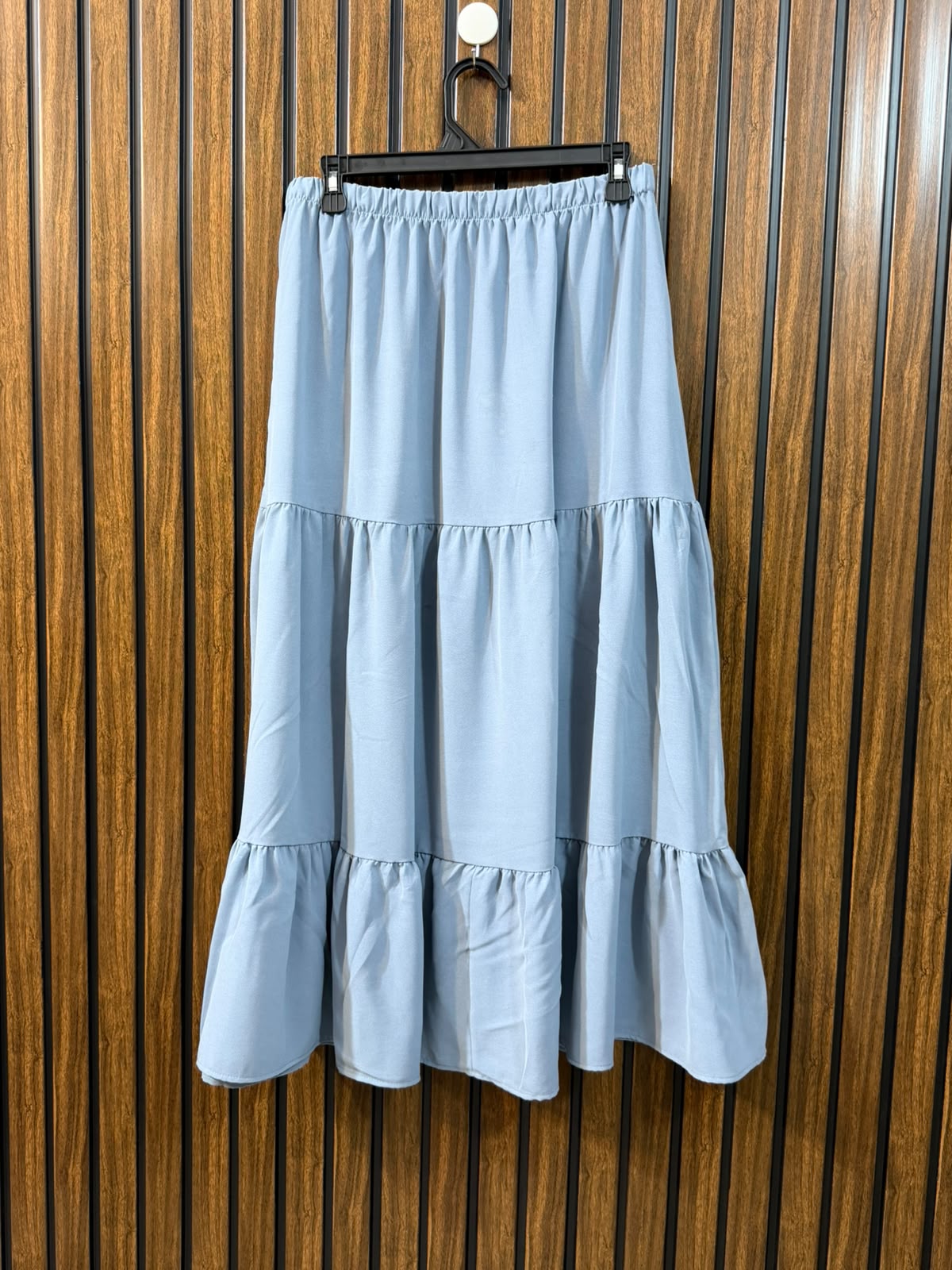 Waist 32 To 34  Length 34  Fabric Silk Western Branded Women's Skirt