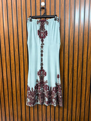 Waist 32  Length 37  Fabric Silk Jersey Branded Women's Skirt