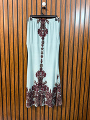 Waist 32  Length 37  Fabric Silk Jersey Branded Women's Skirt