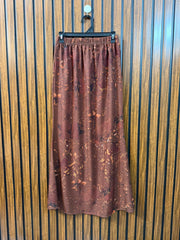 Waist 30  Length 39  Fabric Silk Women's Premium Skirt