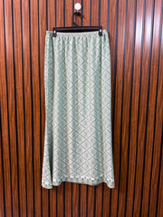 Waist 36  Length 36  Fabric Silk Branded Skirt for Ladies