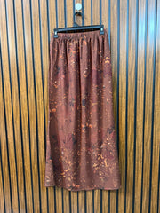 Waist 30  Length 39  Fabric Silk Women's Premium Skirt