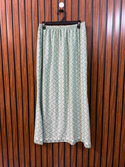 Waist 36  Length 36  Fabric Silk Branded Skirt for Ladies