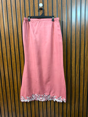 Waist 34  Length 39  Fabric Cotton Silk Women's Modern Skirt
