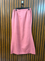 Waist 34  Length 39  Fabric Cotton Silk Women's Modern Skirt