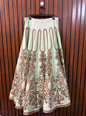 Waist 32  Length 41  Fabric Cotton Silk Western Women's Skirt Collection