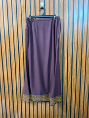 Waist 32  Length 38  Fabric Silk Branded Western Skirt