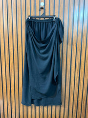 Waist 40  Length 40  Fabric Cotton Silk Women's Trendy Skirt
