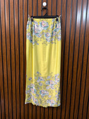 Waist 30  Length 39  Fabric Silk Ladies' Western Skirt