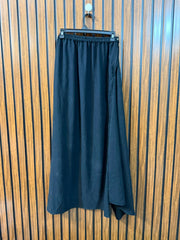 Waist 40  Length 40  Fabric Cotton Silk Women's Trendy Skirt