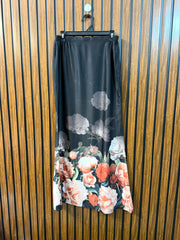 Waist 32  Length 42  Fabric Silk Western Wear Skirt for Women