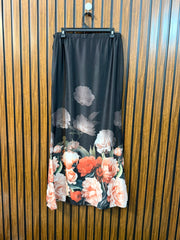 Waist 32  Length 42  Fabric Silk Western Wear Skirt for Women