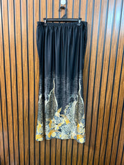 Waist 36  Length 39  Fabric Silk Women's Daily Wear Skirt