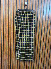Waist 34  Length 38  Fabric Silk Women's New Arrival Skirt