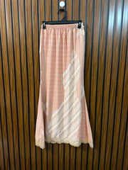 Waist 28  Length 38  Fabric Silk Ladies Skirt Collection
