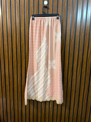 Waist 28  Length 38  Fabric Silk Ladies Skirt Collection