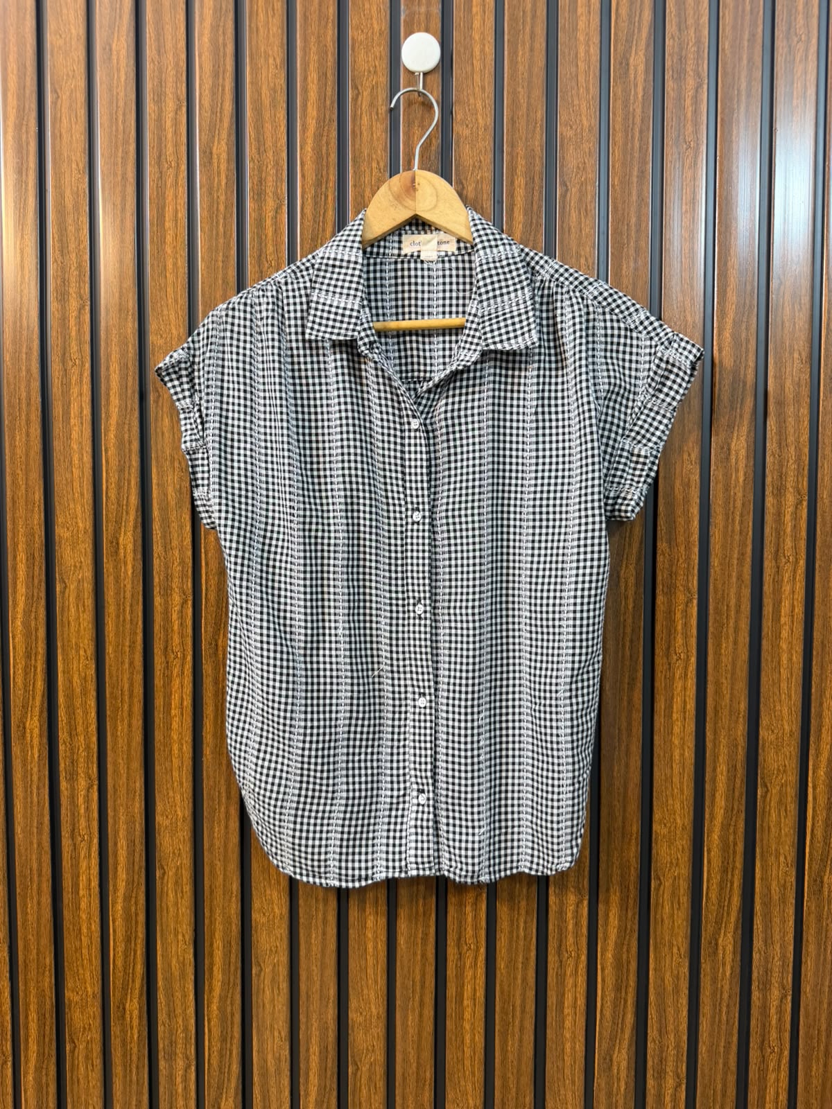 Chest 19  Length 23 To 24  Fabric Linen Branded Women's Trendy Summer Top