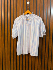 Chest 20  Length 23  Fabric Cotton Women's Everyday Summer Top