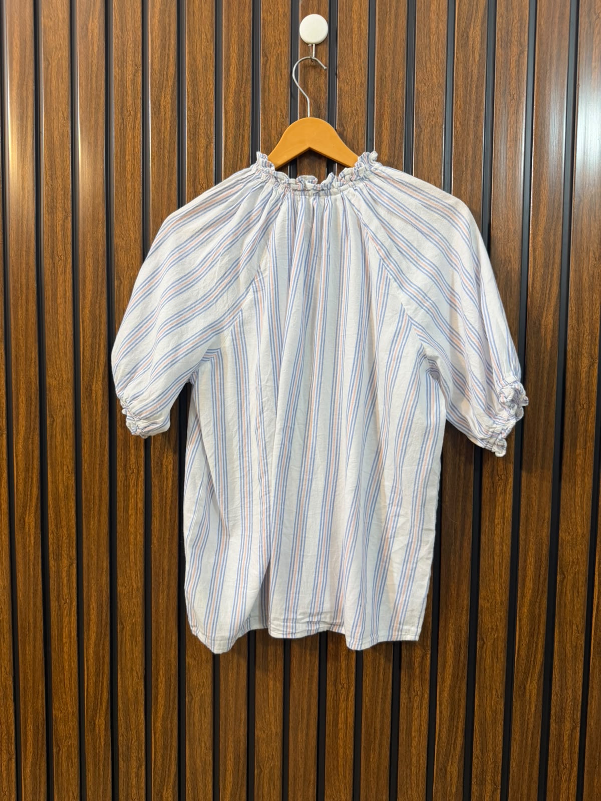 Chest 20  Length 23  Fabric Cotton Women's Everyday Summer Top