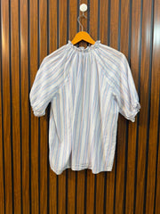 Chest 20  Length 23  Fabric Cotton Women's Everyday Summer Top