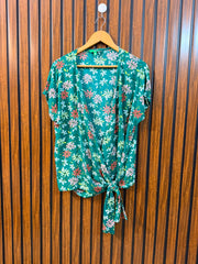 Chest Xl  Length 24  Fabric Rayon Western Branded Women's Daily Top