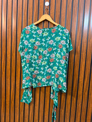 Chest Xl  Length 24  Fabric Rayon Western Branded Women's Daily Top