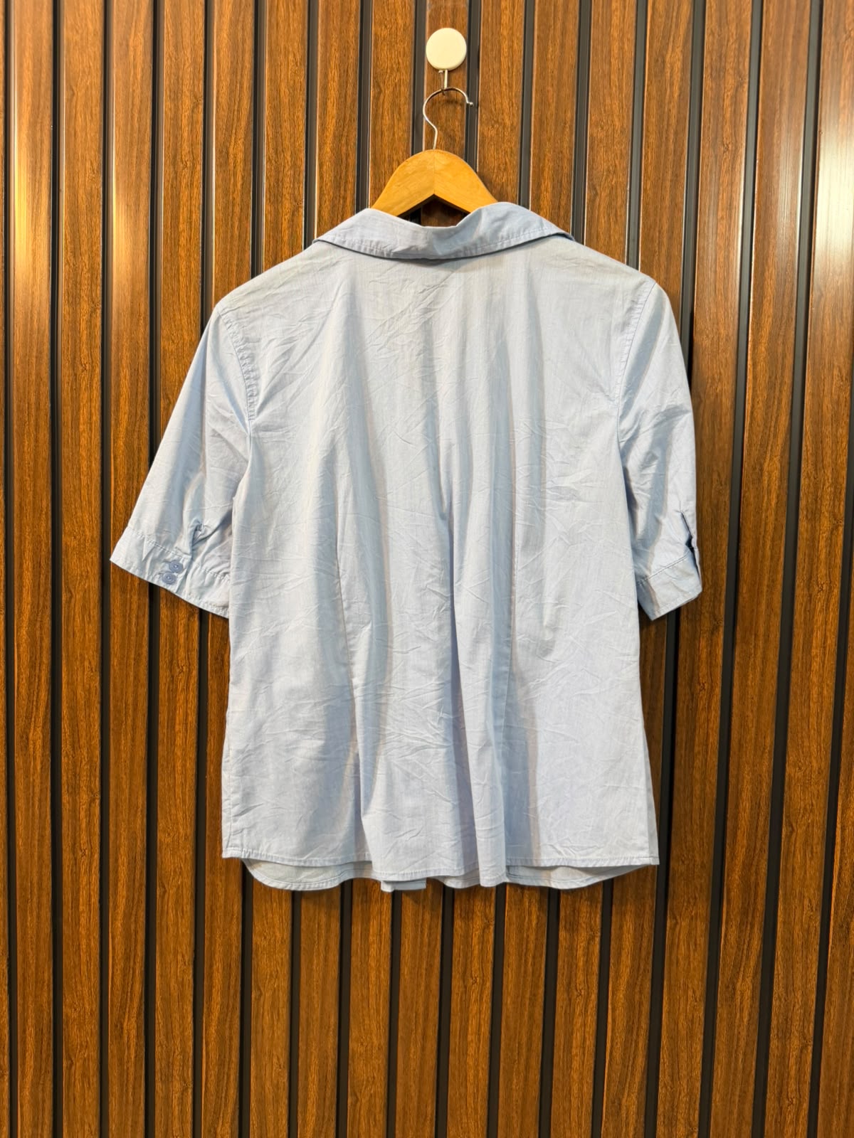 Chest 19  Length 23  Fabric Cotton Western Branded Summer Wear Top