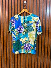 Chest 18  Length 24  Fabric Linen Branded Women's Elegant Top