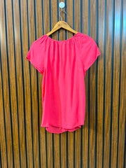 Chest 20  Length 25  Fabric Linen Western Branded Women's Trendy Top