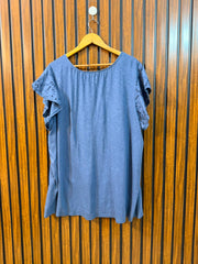 Chest 27  Length 29  Front Fabric Rayon  Back Fabric Jersey Branded Women's Premium Top