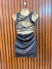 Chest 17  Lenght 25  Fabric silk jersey Western Branded Women's Mini Dress