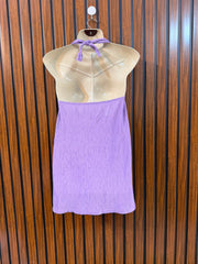 Chest 17  Lenght 26  Fabric silk jersey Women's Branded Mini Dress