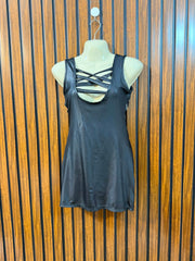 Chest 17  Lenght 25  Fabric silk jersey Western Branded Women's Mini Dress