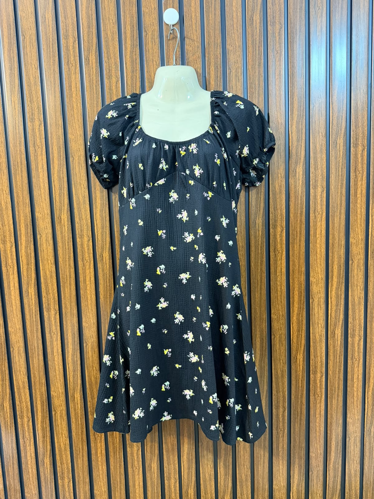 Chest 20  Lenght 32  Fabric silk jersey Western Mini Dress for Women