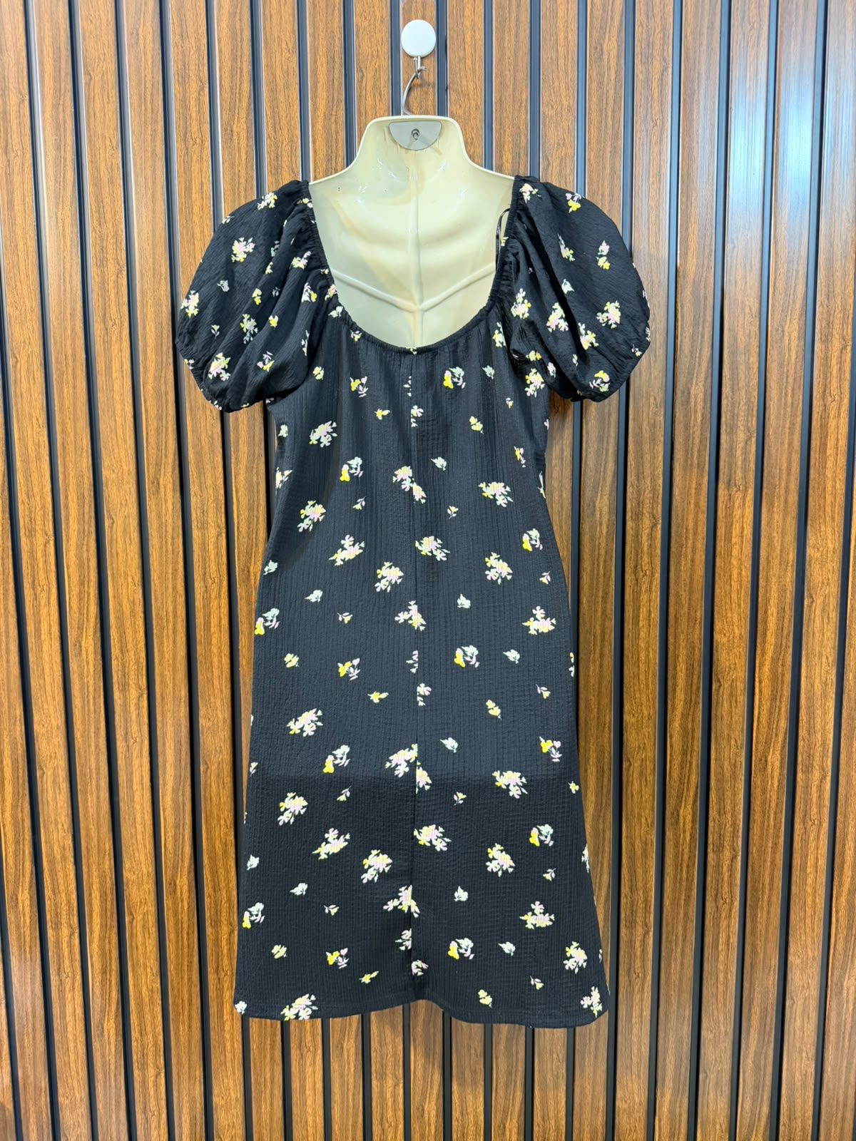 Chest 20  Lenght 32  Fabric silk jersey Western Mini Dress for Women