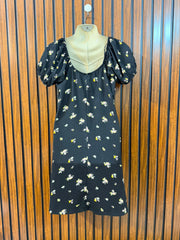 Chest 20  Lenght 32  Fabric silk jersey Western Mini Dress for Women