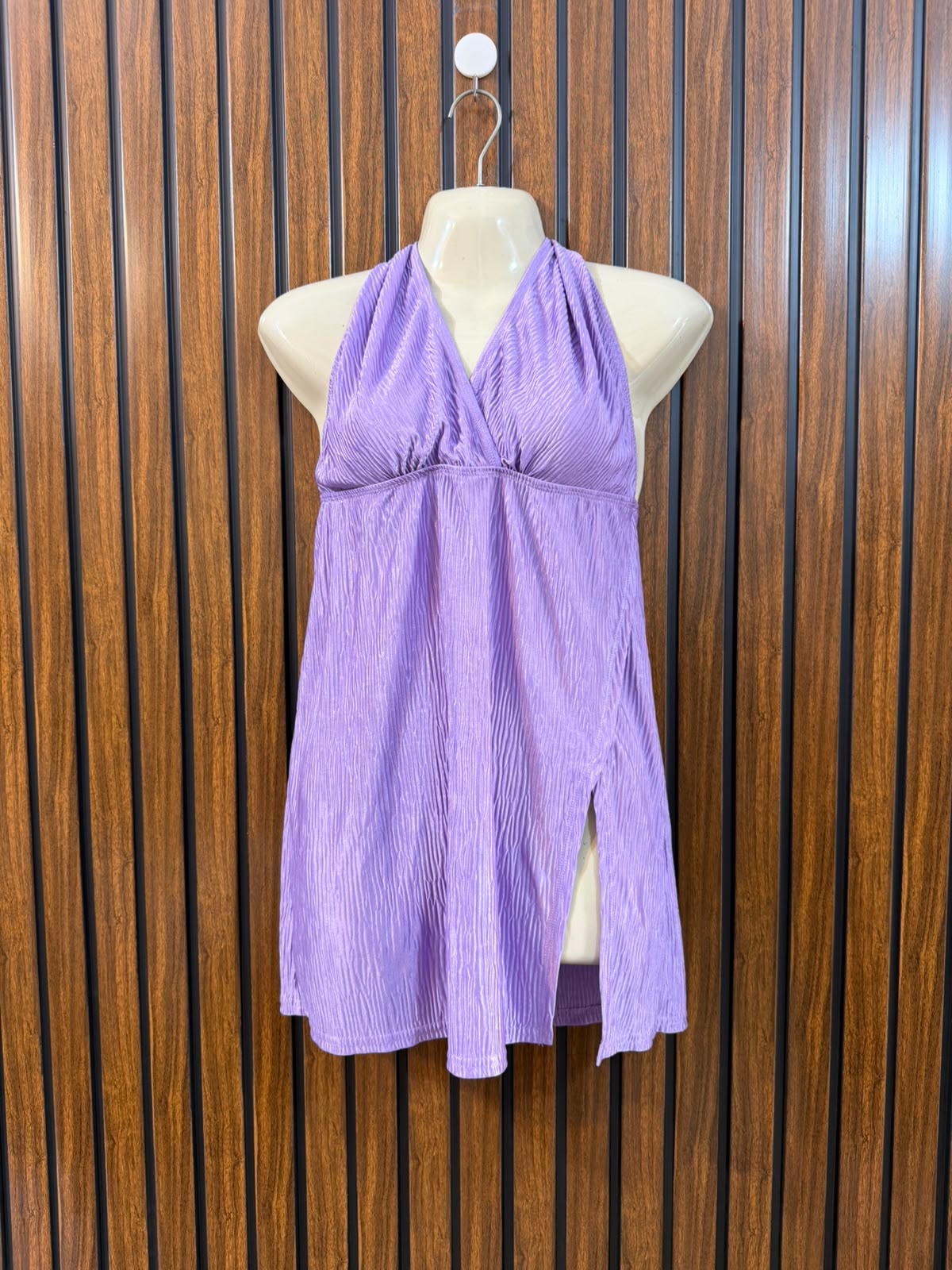 Chest 17  Lenght 26  Fabric silk jersey Women's Branded Mini Dress