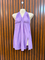 Chest 17  Lenght 26  Fabric silk jersey Women's Branded Mini Dress