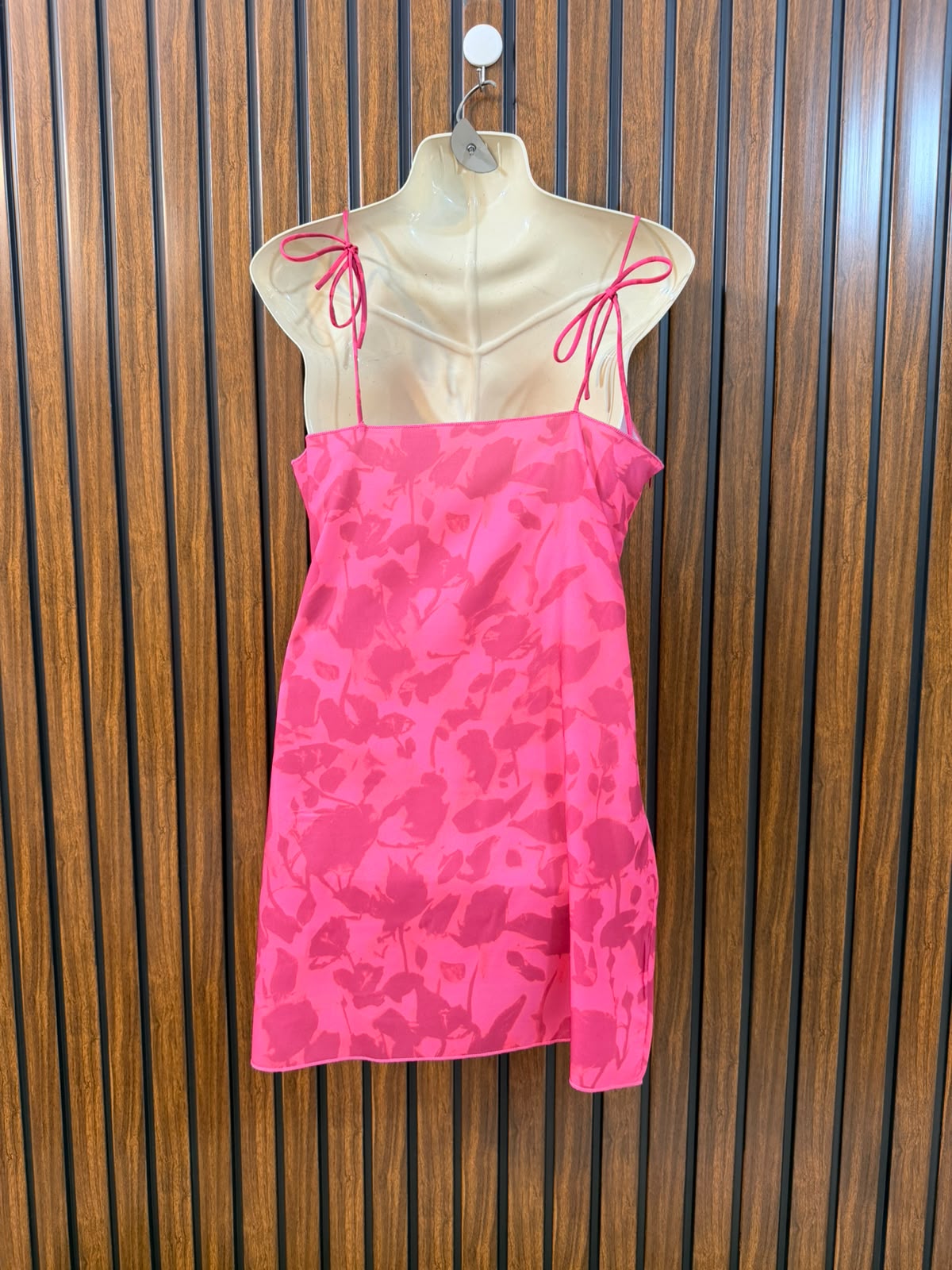 Chest 17  Lenght 29  Fabric silk Women's Casual Mini Dress
