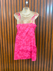 Chest 17  Lenght 29  Fabric silk Women's Casual Mini Dress