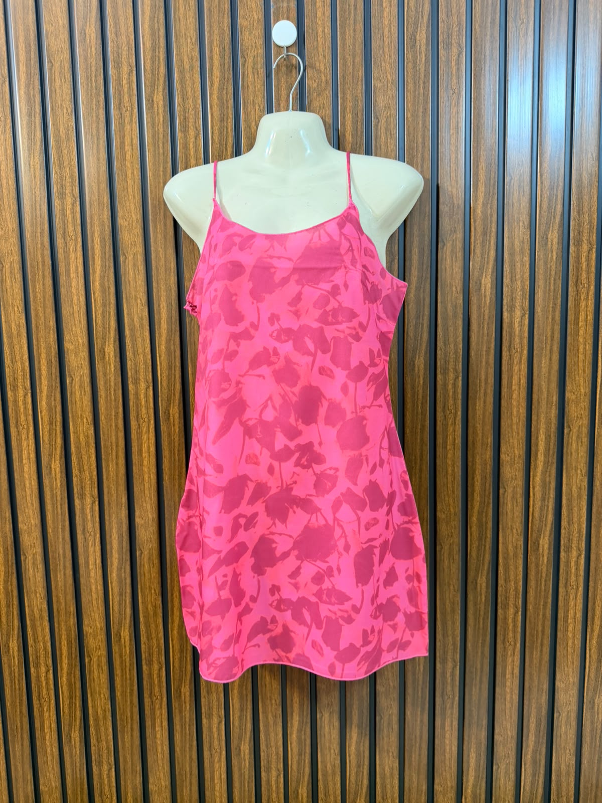 Chest 17  Lenght 29  Fabric silk Women's Casual Mini Dress
