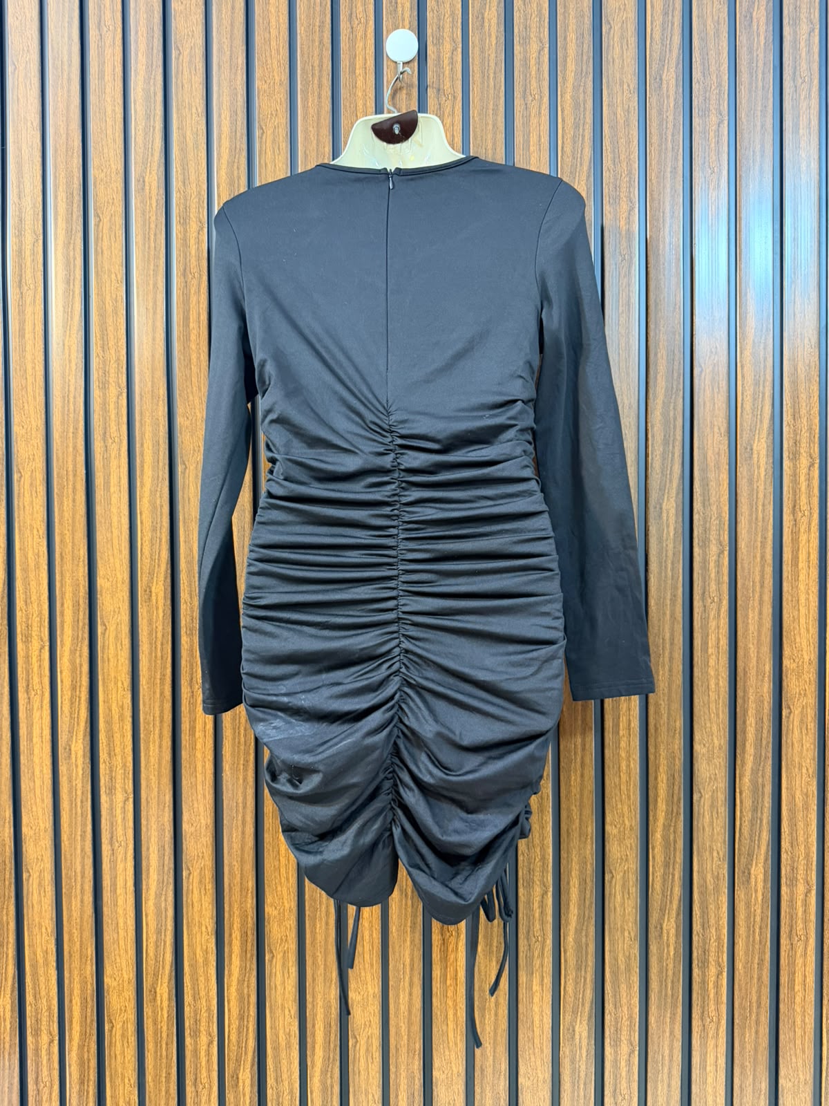 Chest 18  Lenght 26  Fabric silk jersey Elegant Women's Mini Dress