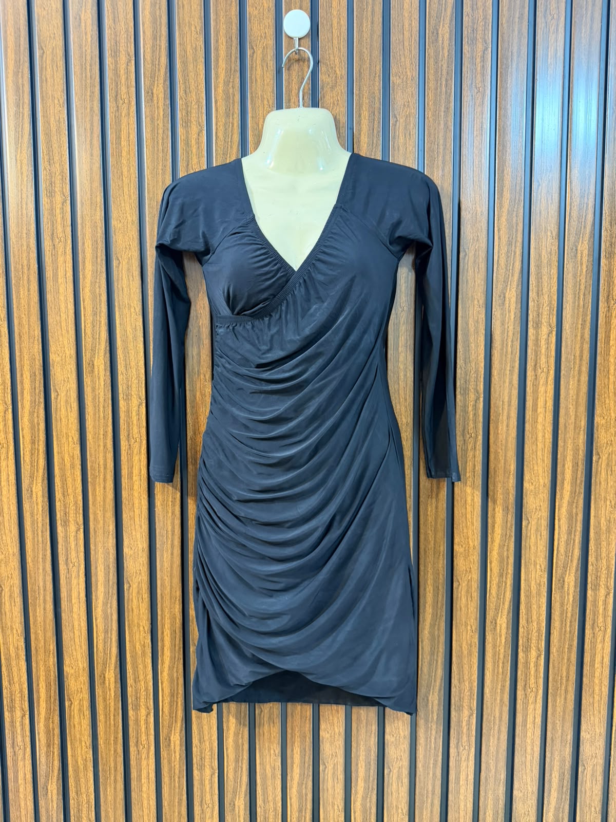 Chest 17  Lenght 31  Fabric silk jersey Branded Women's Mini Dress