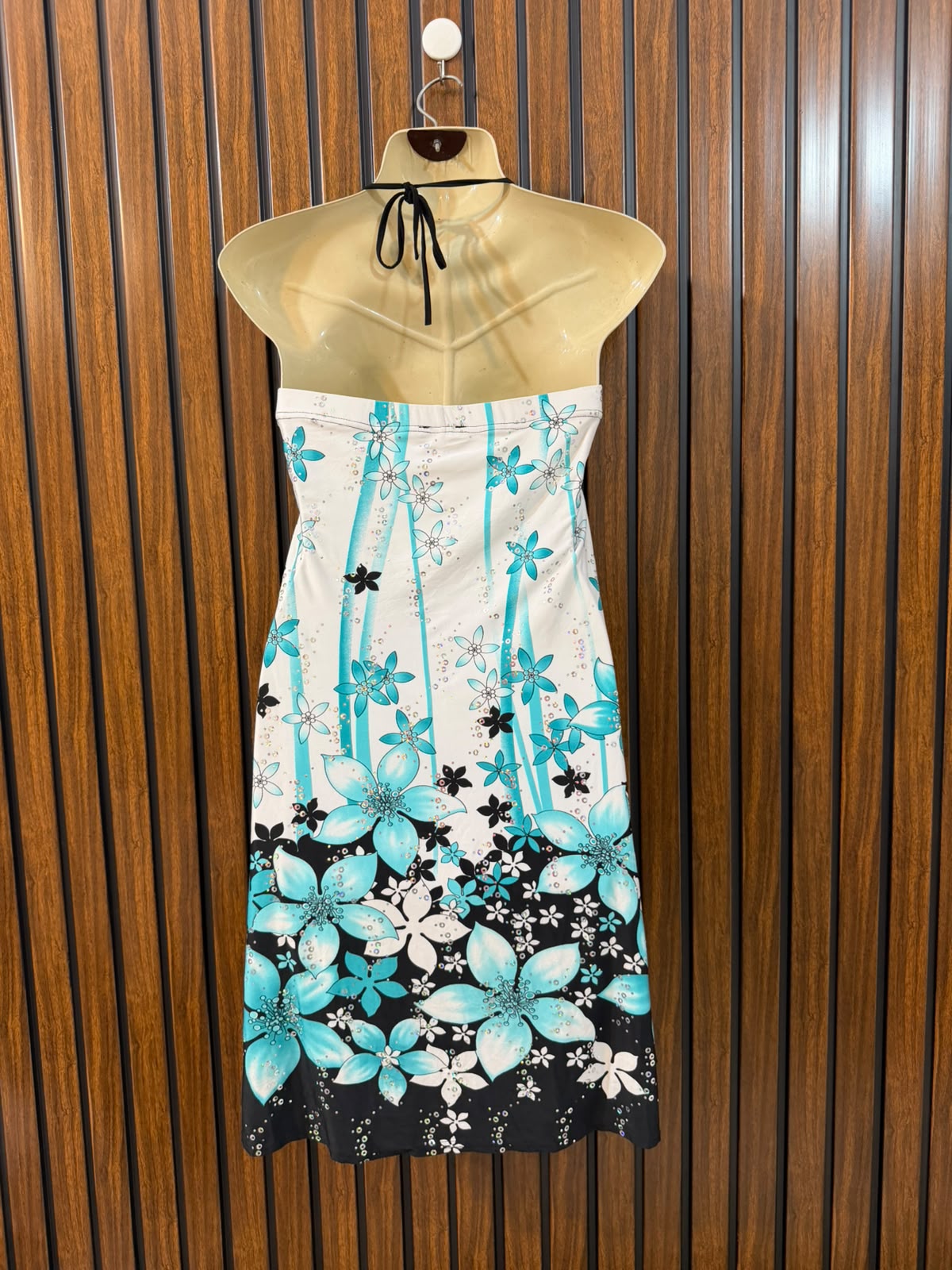Chest small  Lenght 26  Fabric silk jersey Women's Smart Mini Dress