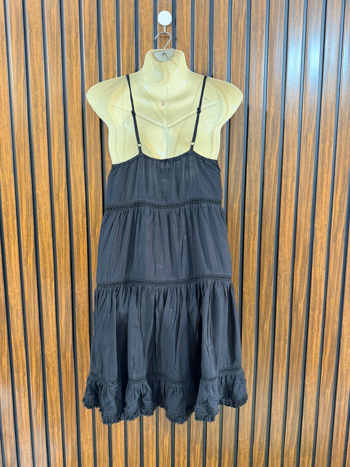 Chest 18  Lenght 32  Fabric linen Western Fashion Mini Dress