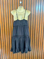 Chest 18  Lenght 32  Fabric linen Western Fashion Mini Dress