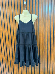 Chest 18  Lenght 32  Fabric linen Western Fashion Mini Dress