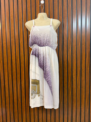 Chest 19  Lenght 37  Fabric chiffon Women's Designer Mini Dress