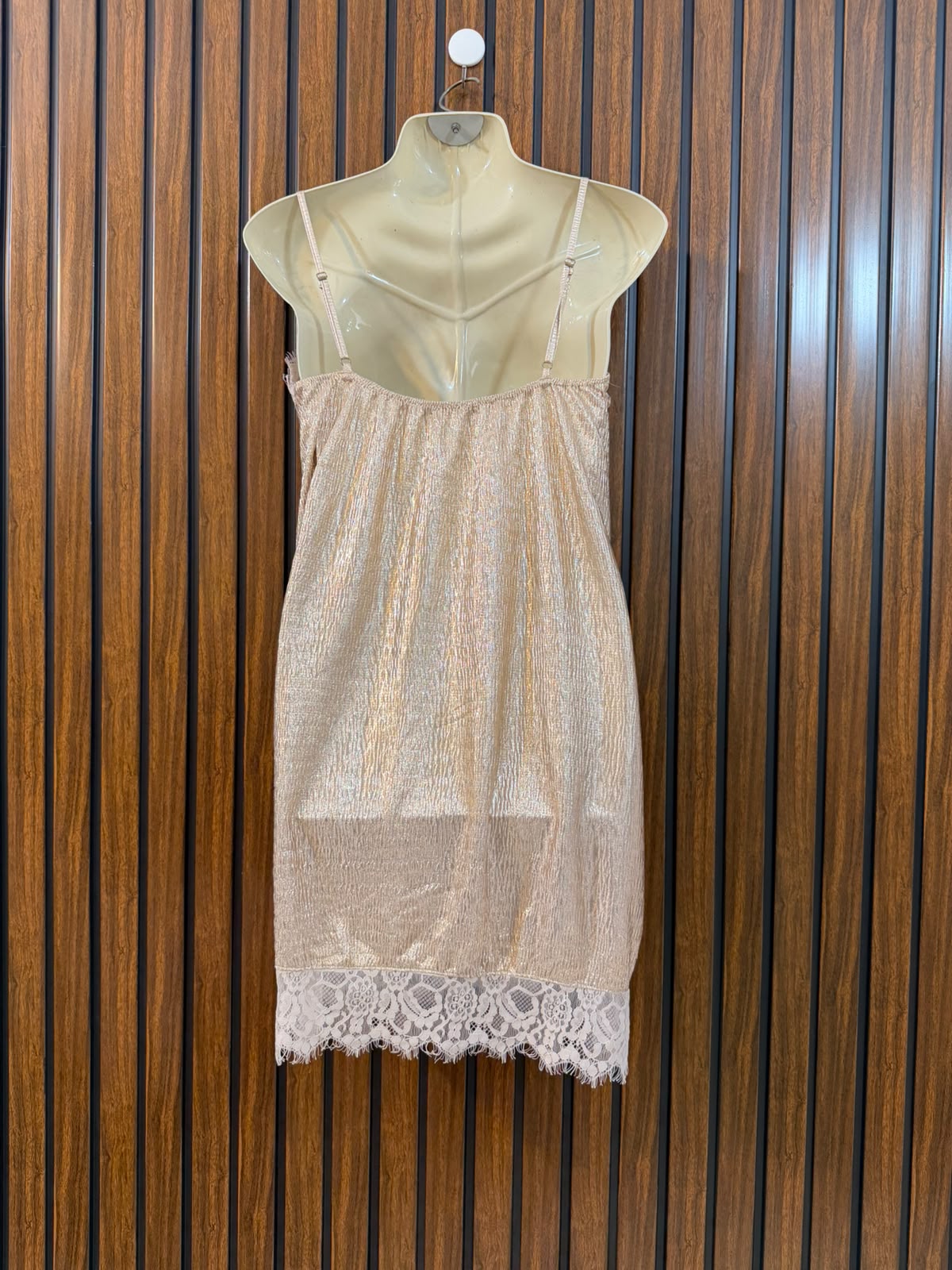Chest 20  Lenght 30  Fabric silk Branded Fashion Mini Dress