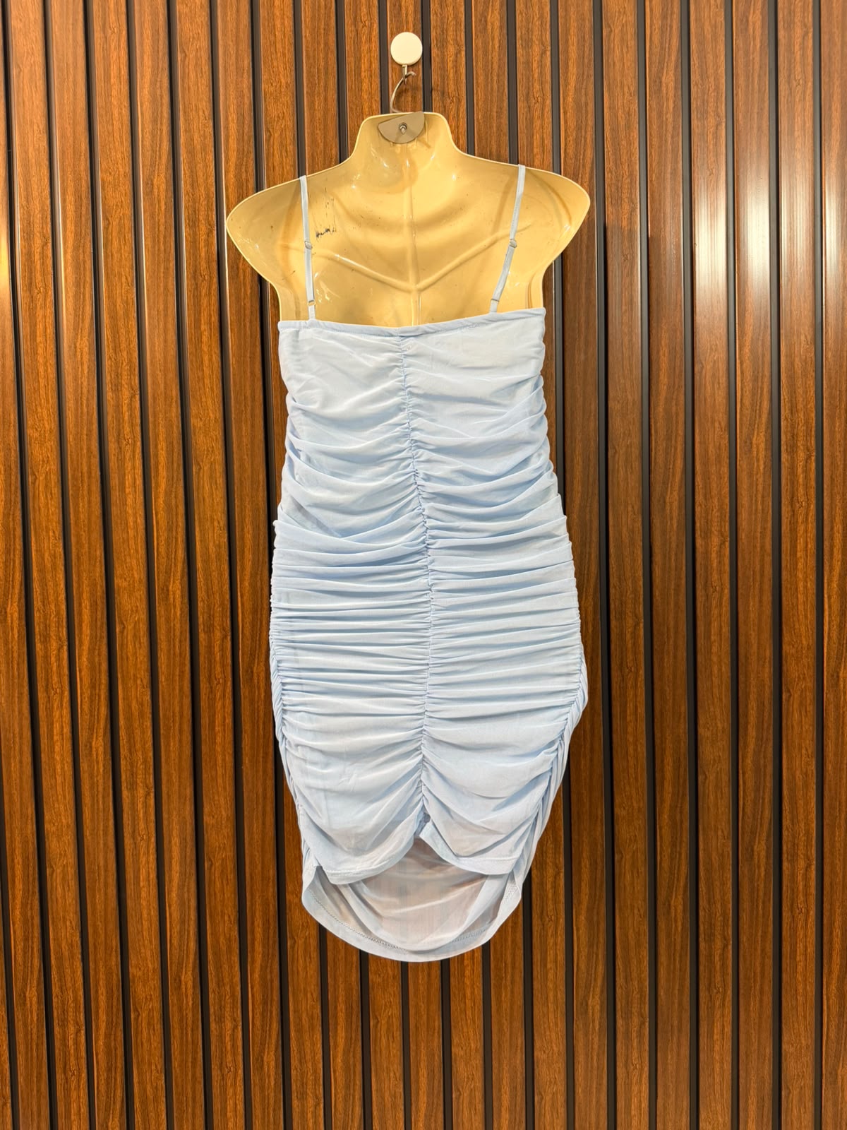 Chest 17  Lenght 31  Fabric net Women's Premium Mini Dress